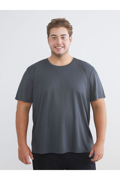 LC Waikiki Ανδρικό αθλητικό μπλουζάκι Crew Neck