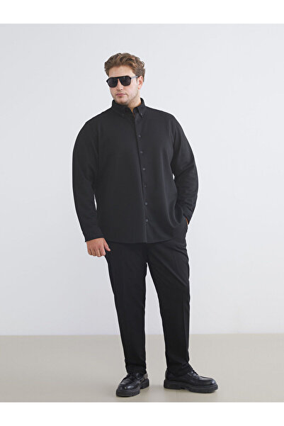 LC Waikiki Vizyon Yeni Sezon Regular Fit Uzun Kollu Erkek Gömlek