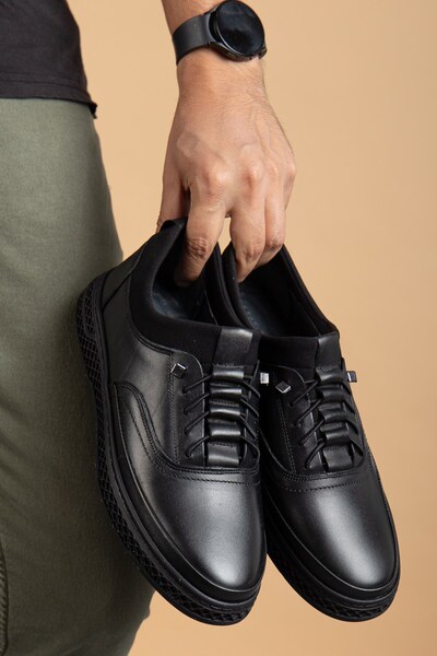 maximoda Hakiki Deri, Tam Ortopedik, Ultra Rahat, Erkek Ayakkabı