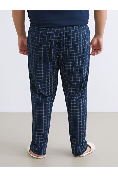 LC Waikiki Візія Новий сезон Стандартна форма Картатий чоловічий піжамний штани