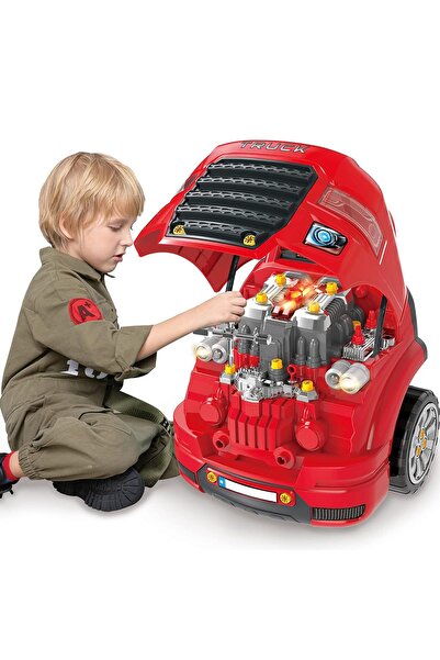 Timebox Παιδικό Σετ Παιχνιδιού Αυτοκινήτου για Παιδιά, Μηχανή Φορτηγού XXL γι...