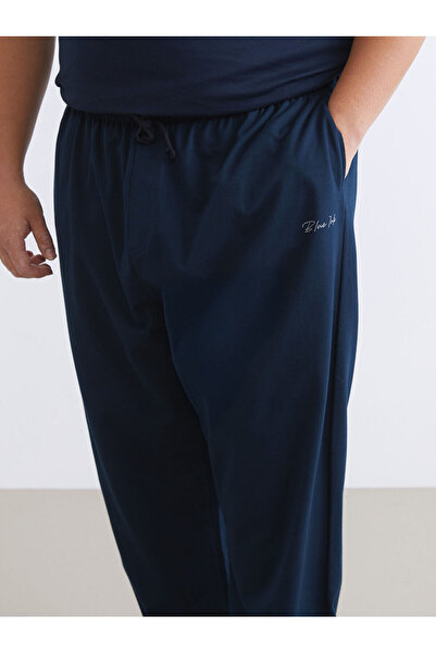 LC Waikiki Візія Новий сезон Стандартна форма з принтом Чоловічі піжамні штани