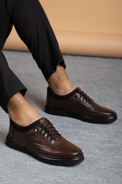 maximoda Genuine Leather, Full Orthopedic, Ultra Comfortable, Men's Shoes