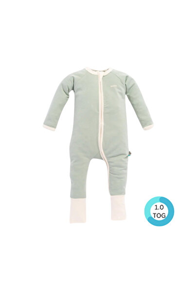 KidZee Uyku Tulumu 1.0 TOG Sage Zee-Suit