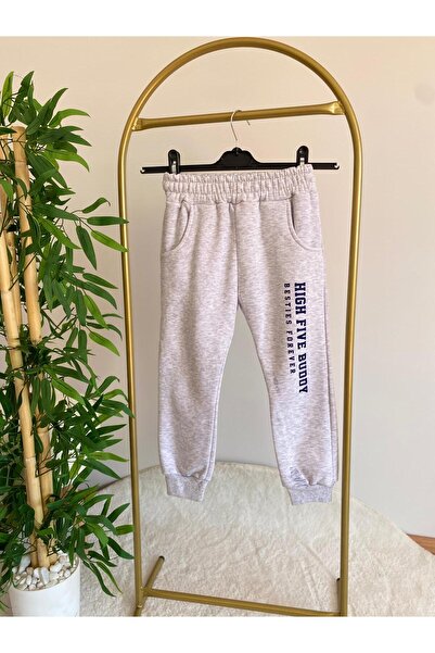 SONGÜLBERİK Fleece Embroidered Stylish Tracksuit Set