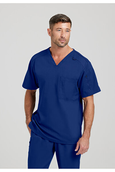 Barco الملابس الطبية معاطف الطبيب والممرضات الدعك الجراحية قطعة علوية Grst079...