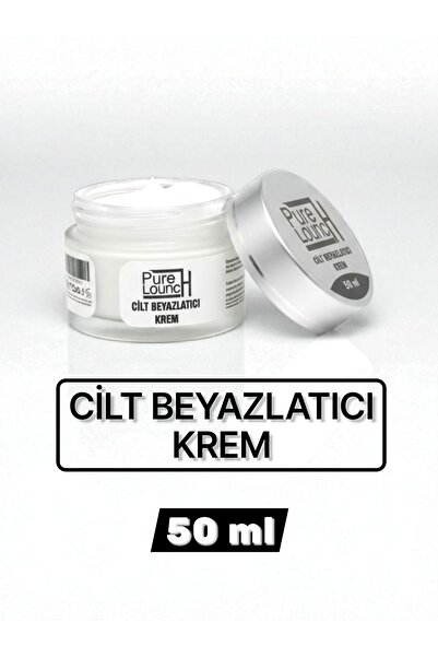 Pure Lounch Cilt Beyazlatıcı Krem 50 ml