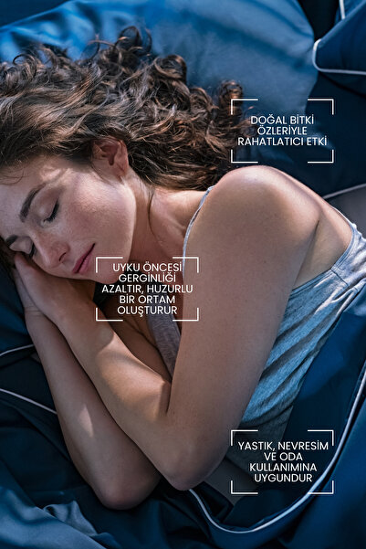 CREADERM LAVANTA UYKU VE YASTIK SPREYİ RAHATLATICI UYKU VE DİNLENME SPREYİ SLEEP AND PİLOW SPREY