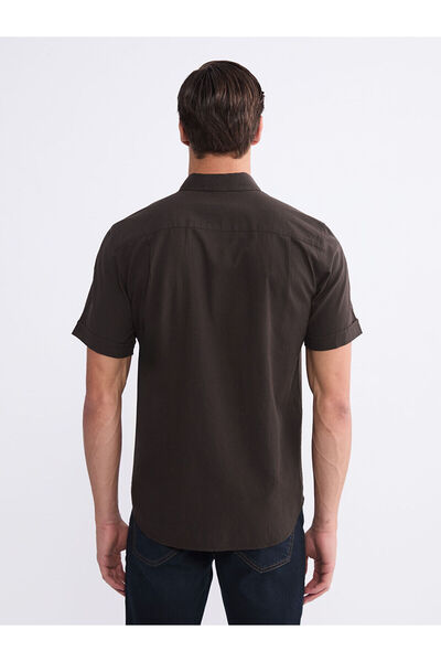 LC Waikiki Ανδρικό κοντομάνικο πουκάμισο Vision New Season Regular Fit