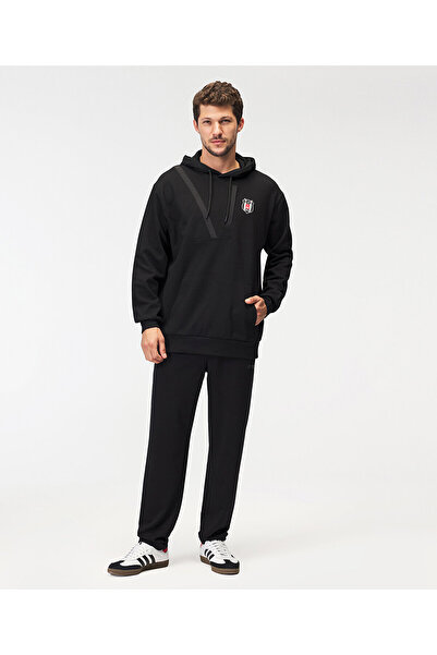 Kartal Yuvası BEŞİKTAŞ ERKEK KAPÜŞONLU SWEATSHIRT 7526229T3