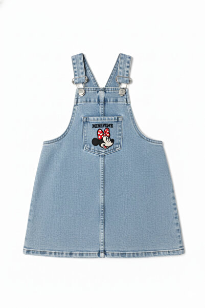 SONGÜLBERİK Girl's Salopet Dress (Denim)