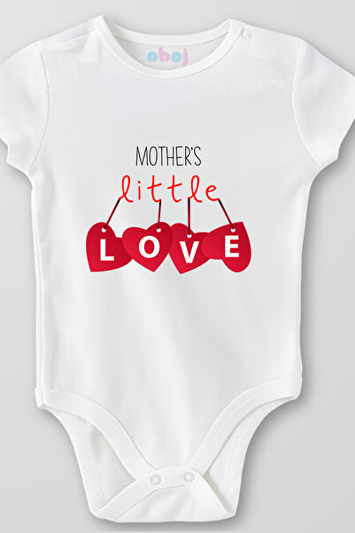 Ahoj بدلة أطفال قصيرة الأكمام من القطن العضوي 100% من ماذرز ليتل لوف