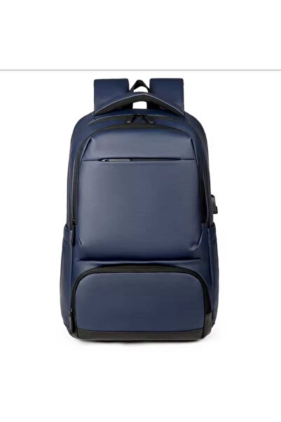 FASHION حقيبة كمبيوتر محمول 26005BLUE خفيفة الوزن للسفر والعمل ذات سعة كبيرة