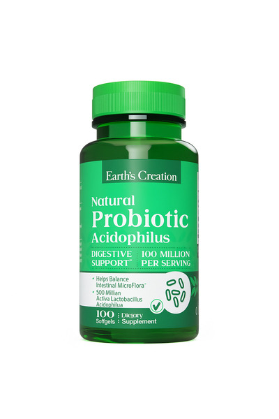 Earth's Creation Probiotic Acidolphilus