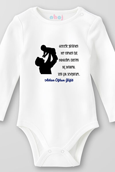 Ahoj بدلة أطفال ييغيت بيبي من القطن العضوي 100% بأكمام طويلة، احتفظ بها في أي...