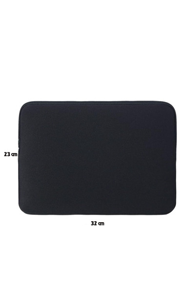 Luvenis Черна чанта за таблет, съвместима с Samsung, Apple, Lenovo и Huawei, с размери 8,7-9 инча