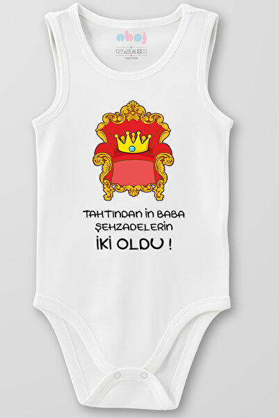 Ahoj بدلة أطفال بدون أكمام مصنوعة من القطن العضوي بنسبة 100% من تايه تشن، مود...