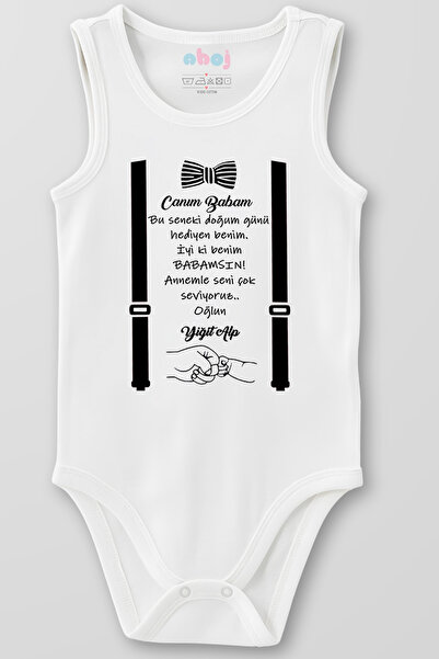 Ahoj سروال من القطن العضوي بنسبة 100% للأطفال الأولاد، بدلة أطفال بدون أكمام ...