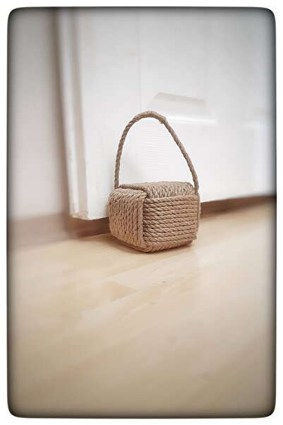 N NOXXO Lüks Kapı Önü Ağırlık Beton Kapı Stoperi Kapı Pencere Tutucu 1700 gr