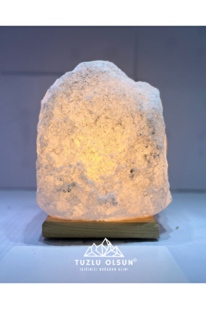 Tuzlu Olsun DOĞAL KRİSTAL TUZ LAMBA KAYA TUZU KRİSTAL