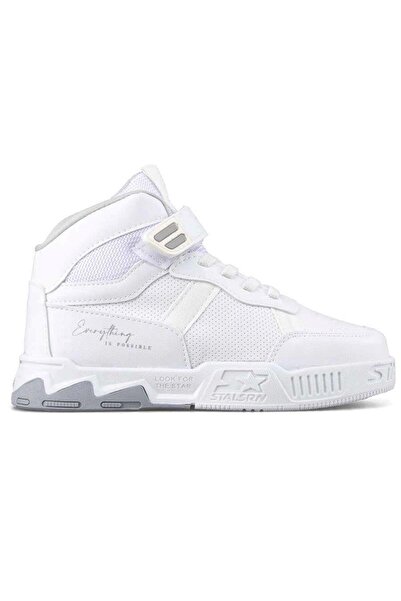 Riva Unisex Παιδικά αθλητικά παπούτσια μπάσκετ Ελαφρύ Comfort Ανατομική σόλα Ελαστική Velcro Αθλητικά παπούτσια