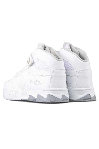 Riva Unisex Παιδικά αθλητικά παπούτσια μπάσκετ Ελαφρύ Comfort Ανατομική σόλα Ελαστική Velcro Αθλητικά παπούτσια