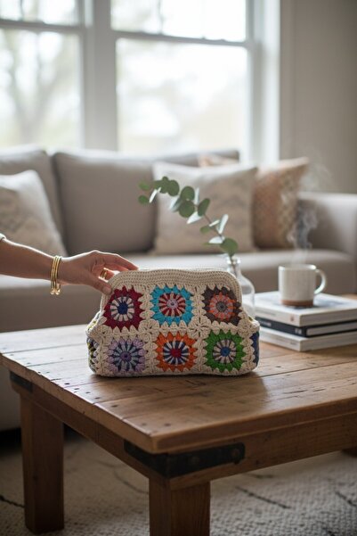 mağazanisan El Emeği Tiğ İşi Çanta