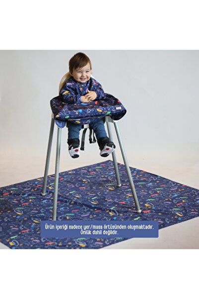 mammam always by your side Minik Astronotlar Çok Amaçlı Su Geçirmez,leke Tutm...