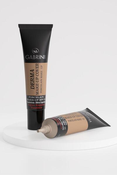 Gabrini Derma Make-up Cover Yoğun Kapatıcı Fondöten - 103