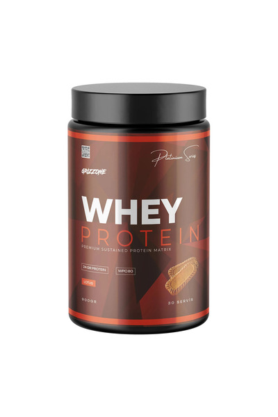 GRIZZONE Whey Protein 900 Gr ( Tarçınlı Kurabiye)