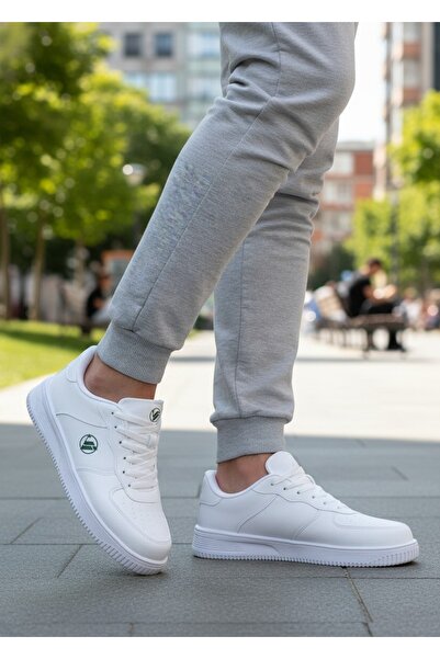 Vojo Ανδρικά αθλητικά παπούτσια Air 5 Comfort Sole Skin Λευκά