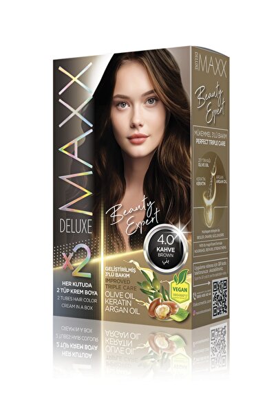 MAXX DELUXE Beauty Expert 4.0 Kahve Set Boya