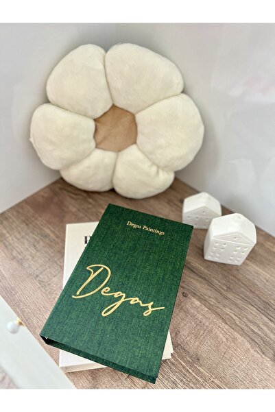 AKAL Decorative Linen Fabric Covered Khaki Degas and Picasso Box