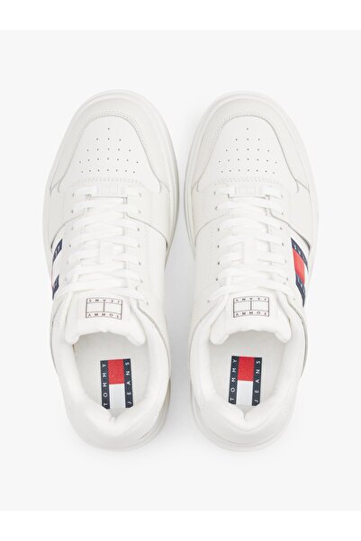 Tommy Hilfiger The Brooklyn Leather Ess Erkek Pembe Spor Ayakkabı
