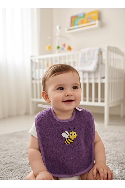 Fronte Home طقم مريلة أطفال مصنوع من القطن بنسبة 100%