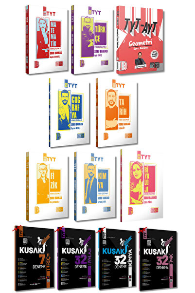 Benim Hocam Yayınları 2026 TYT Tüm Dersler Soru Bankası Seti Benim Hocam