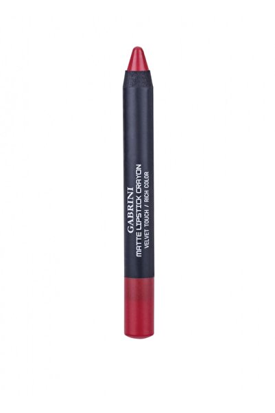 Gabrini Matte Lipstick Crayon - 10