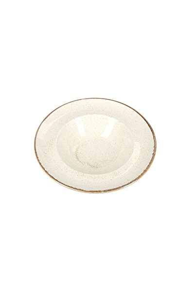 Porland Seasons Bej Makarna&Salata Tabağı 26cm 04ALM002257