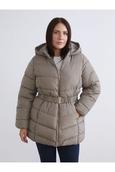 LC Waikiki Hooded Women's Puffer Coat