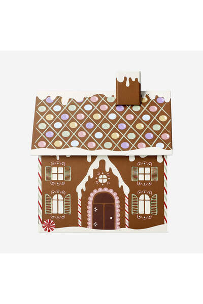 Flying Tiger Copenhagen Kurabiye Ev Şeklinde Hediye Kutusu