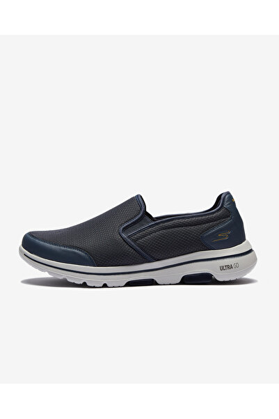 SKECHERS Go Walk 5 - Delco Men's Navy Blue Walking Shoes 216013 Nvgy