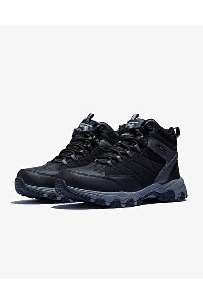 SKECHERS SELMEN - TELAGO Erkek Siyah Outdoor Ayakkabı 66283 BLK