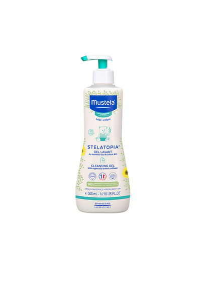 Mustela Stelatopia Badegel 500 ml