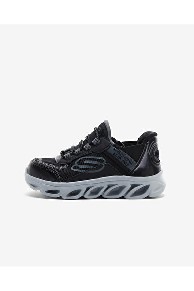 SKECHERS FLEX GLİDE - SLİP-İNS Büyük Erkek Çocuk Siyah Spor Ayakkabı 403840L ...