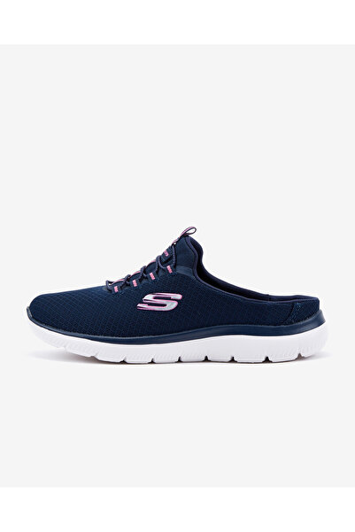 SKECHERS حذاء رياضي SUMMİTS - SWİFT STEP للنساء، مفتوح من الخلف، باللون الأزر...