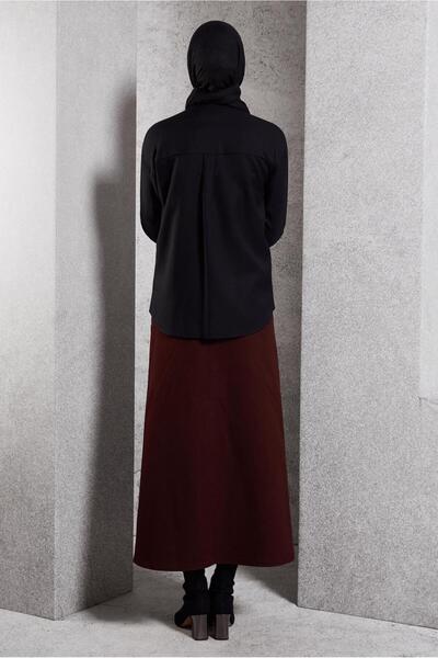 Alvina 45126 Model Shirt Collar Blouse