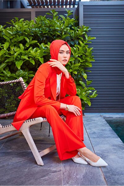 Alvina SPANISH LEG CLASSIC DOUBLE TROUSERS SUIT 30325