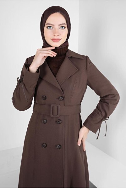 Alvina KEMERLİ TRENÇKOT 10834