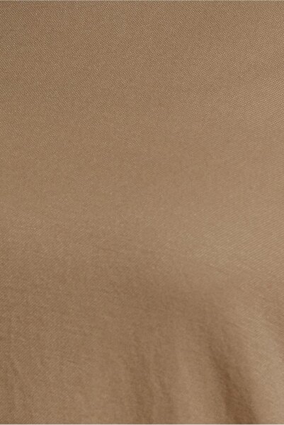 Alvina 44646 Model Plain Crew Neck Tunic