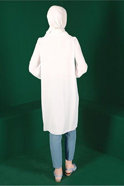 Alvina Pipe-Style Pants 70350